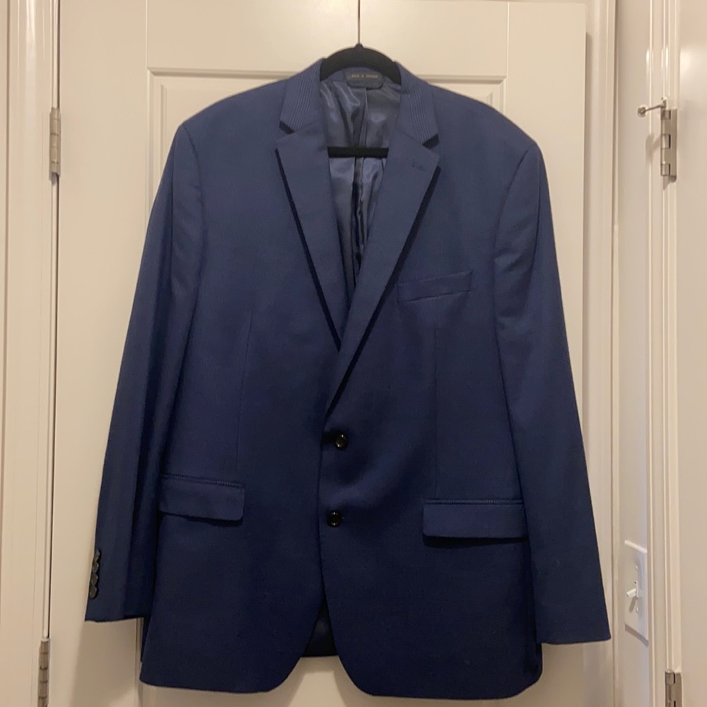Ralph Lauren Navy Sport Coat